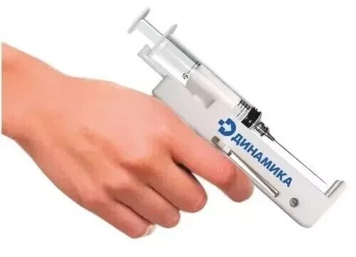Syringe gun for self-administered injections 3ml, 5ml Universal Automatic\Eng. - Picture 2 of 7