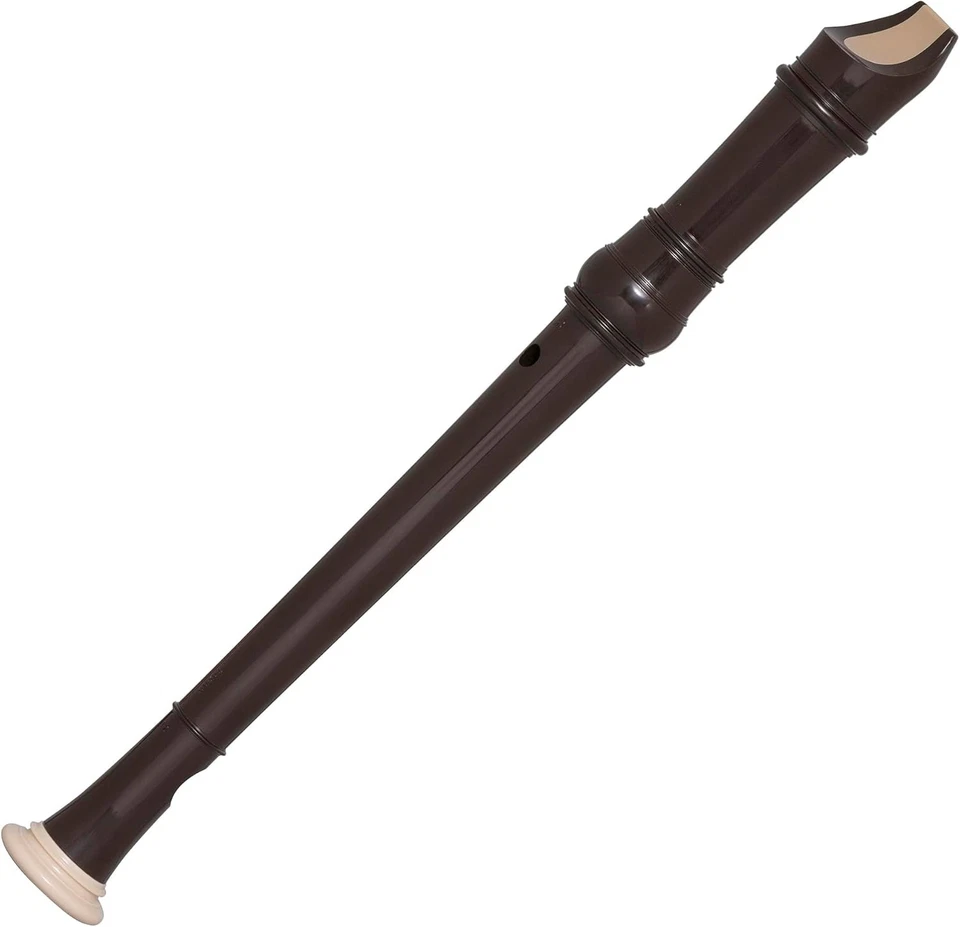 Nueva grabadora de resina ABS soprano barroca YRN-302BII de Japón Foto 4 de 4