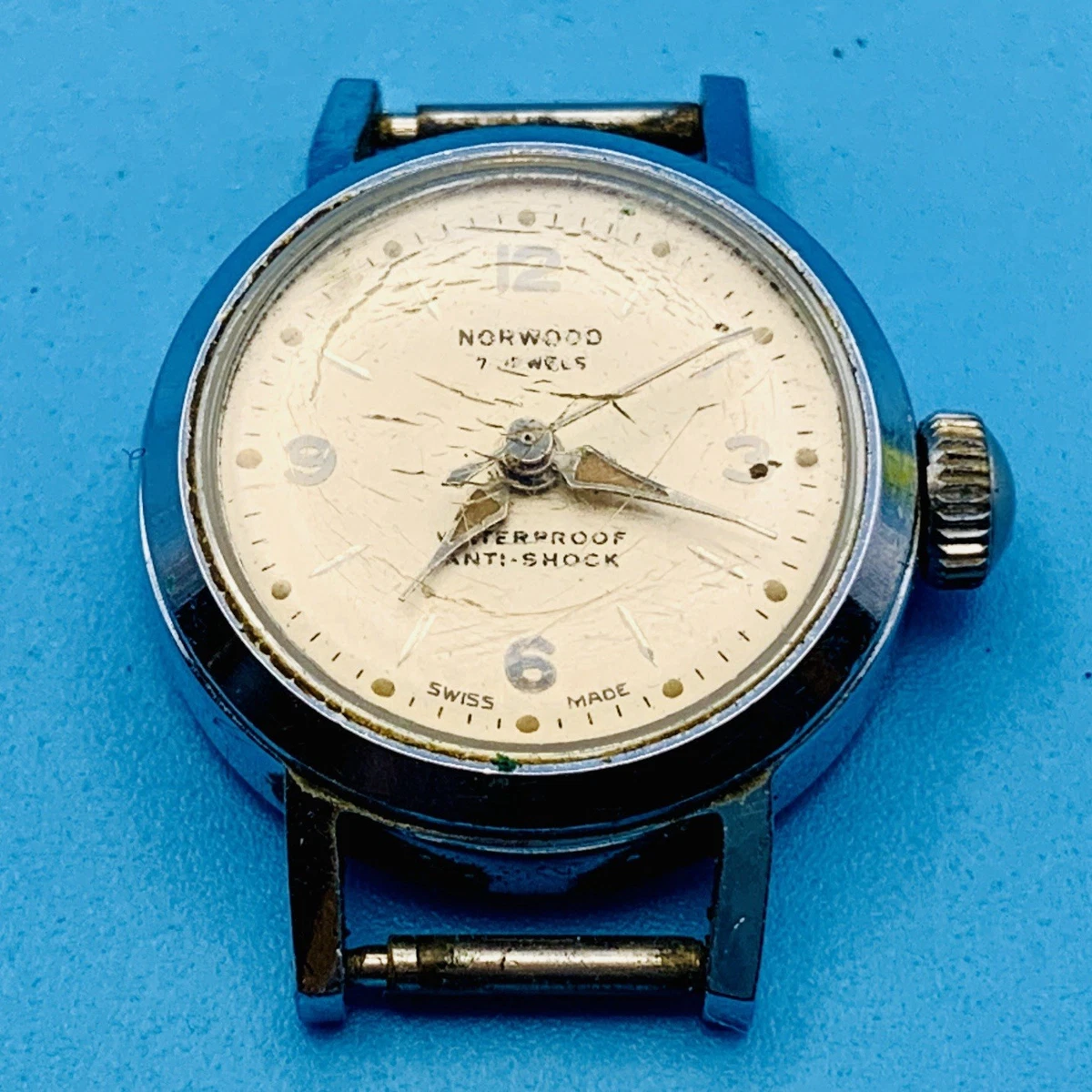 Women Mechanical (Manual) 7 Jewels Wristwatches for sale | eBay