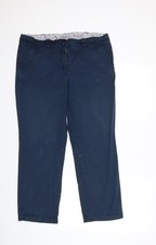 Womens UK Size 14 Debenhams Regular Fit Trousers