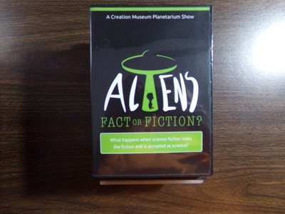 Aliens Fact or Fiction  (DVD, 2016)   Creation Museum/ Dr Danny Faulkner