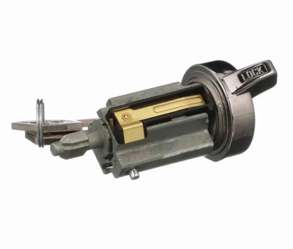 1 cilindro de trava de ignição SMP prata para Ford Lincoln Mercury F3TZ115825B - Imagem 3 de 4