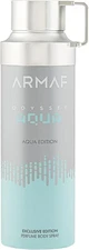 ARMAF ODYSSEY AQUA EDITION for Men 6.8 oz 200 ml Perfume Body Spray NEW IN CAN