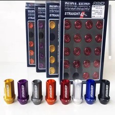 RAYS Lightweight Anti-Theft 7075 Aluminium Wheel Nuts – 20PCS