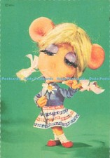 D264045 Rosy Rosicchia Girlfriend TV Character Topo Gigio Del Combo
