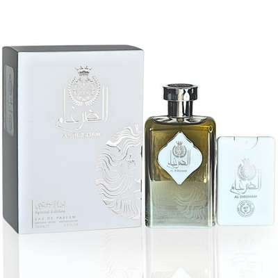 Ard Al Zaafaran Al Dirgham Special Edition Eau de Parfum Spray for Men, 3.4 Fl