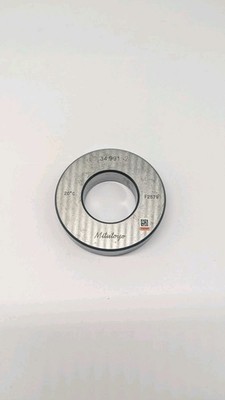 Mitutoyo Einstellring Durchmesser= 34.991mm Prüfmittel Messmittel