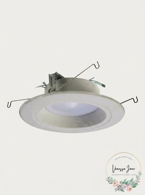 Halo RL56 Series 5/6 In. Daylight White Selectable Cct Integrated Led White Rece