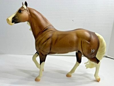 Retired Breyer Horse #1357 Big Chex to Cash Palomino Smart Chic Olena Reiner