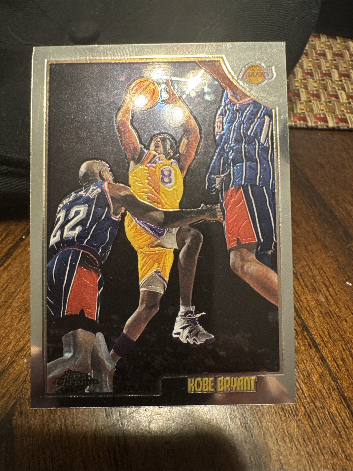1998-99 Topps Chrome - Kobe Bryant #68 Refractor