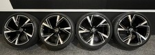 22″ AUDI RS6 RS7 WHEELS Black FACTORY OEM 22×10.5 RIMS 4 Wheels & Tires