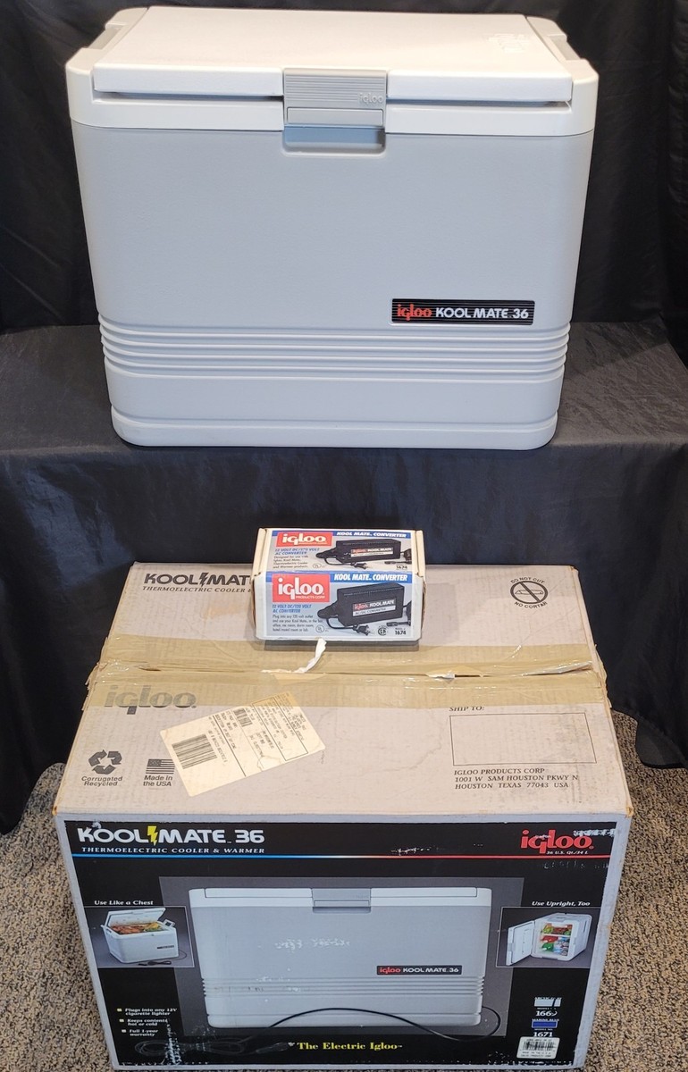 Igloo Kool Mate 36 Portable Thermoelectric Cooler & Warmer 36 Qt