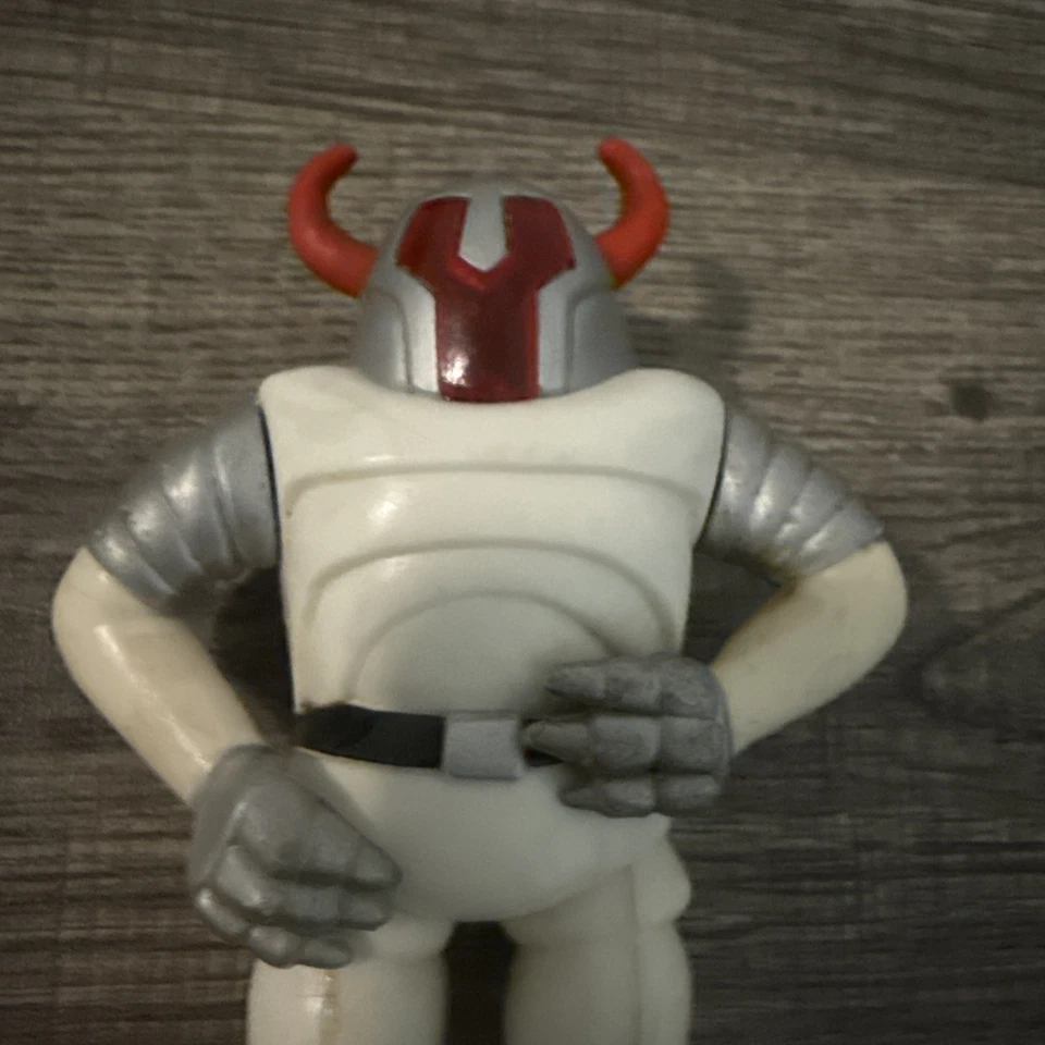 Figura de acción vintage de luz láser Galoob Blackstar años 80 (C) - El Caballero Blanco Foto 3 de 3