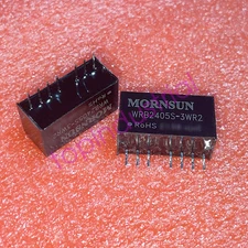 1pcs MORNSUN WRB2405S-3WR2 DC-DC power module 24V to 5V 600mA 3W