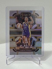 Panini Select Basketball Aari McDonald Silver Holo Concourse 2024 LA Sparks 91