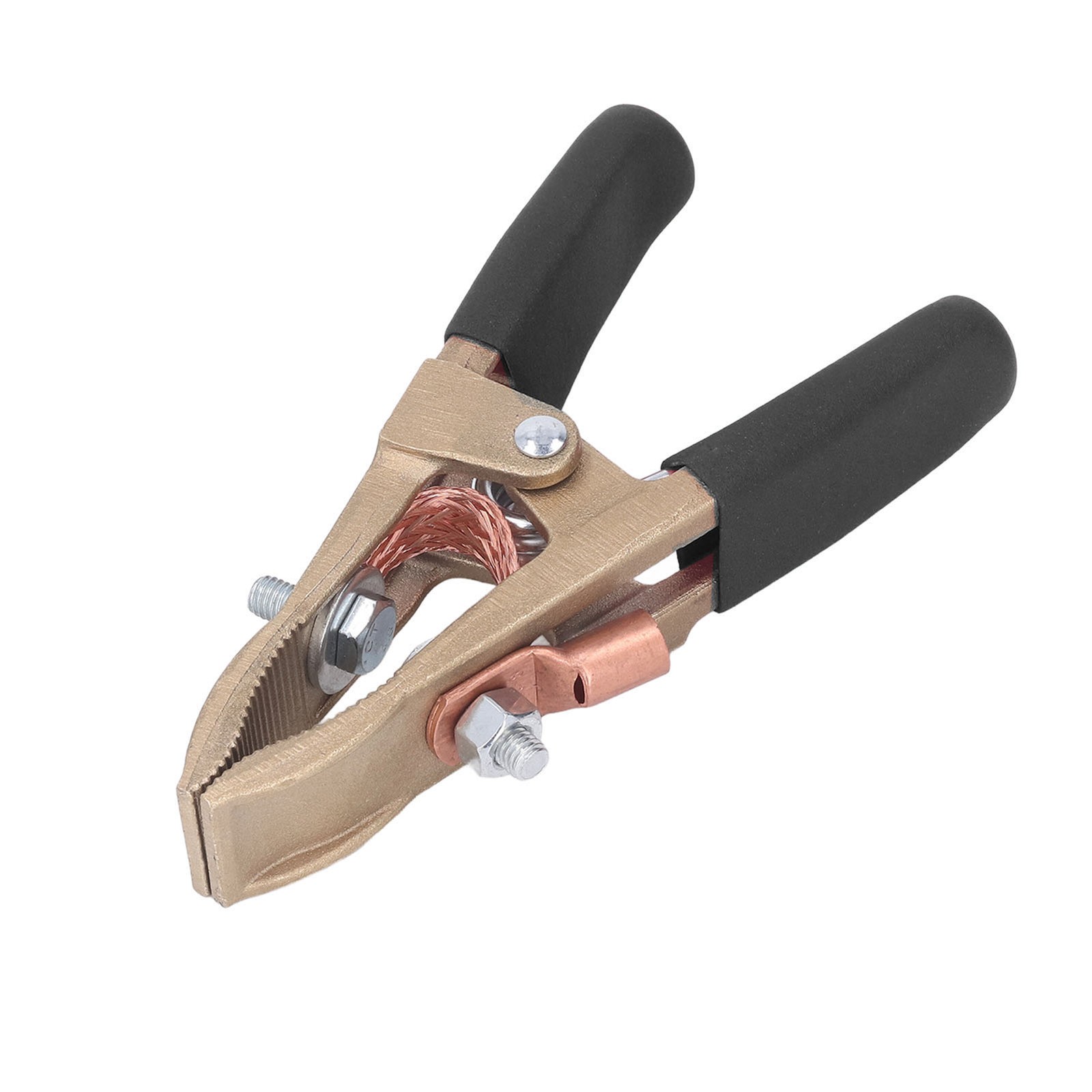 Welding Ground Clamp Brass 500A Anti Oxidation Welding Earth Clip For Power