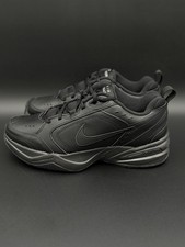 Nike Air Monarch IV Black/Black 415445 001 Medium Width Dad Men's Shoes Comfort