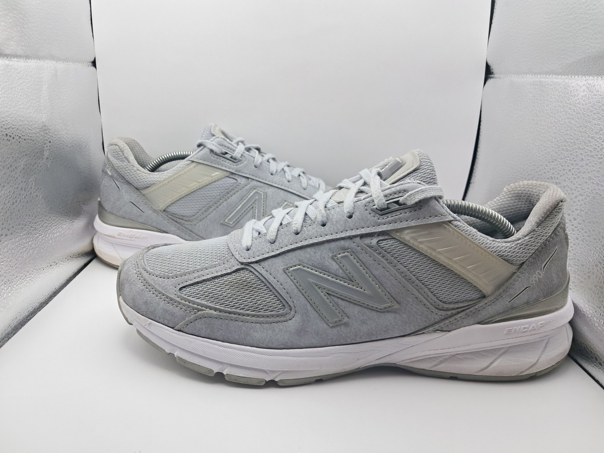 Size 11M | 12.5W - New Balance 990v5 Made In USA Vegan Grey