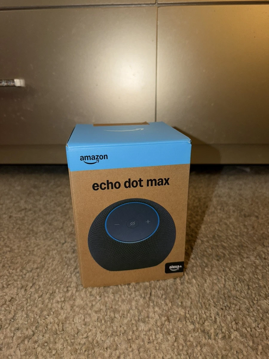 Amazon Echo Dot (3rd Generation) Black Smart Speakers for sale - eBay