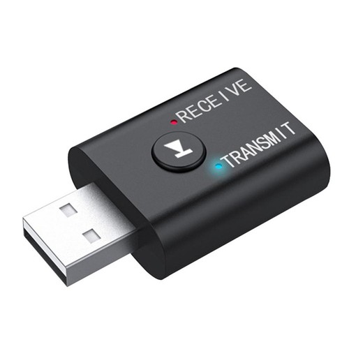 2 In1 USB Wireless Bluetooth Computer Headset Adapter Transmiter Bluetoo.j6 BII - Afbeelding 4 van 9