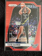 2024 WNBA PRIZM RED PULSAR /299 TEAIRA MCCOWAN WINGS