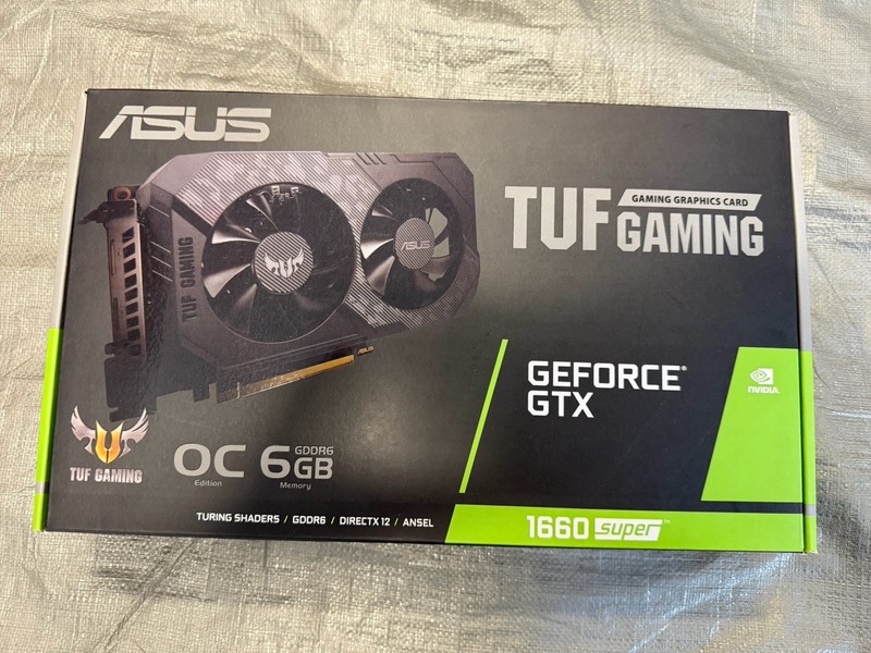 ASUS Phoenix NVIDIA GeForce GTX 1660 Super OC 6GB GDDR6 Graphics Card