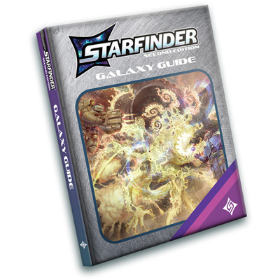 Starfinder 2E: Galaxy Guide Retailer Cover Edition
