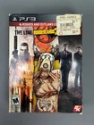 2K Rogues &Outlaws Collection Spec Ops Line Mafia II Borderlands 2 3 PS3