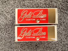 Genalex Gold Lion KT66 Power Tubes - Matched Duet