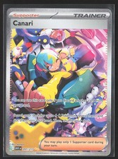 Canari NM SIR 291/217 Me: Ascended Heroes Pokemon TCG Holo