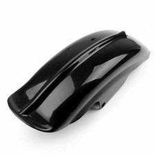 Rear Mudguard Fender For  Sportster Bobber Chopper Cafe Racer Black U8.