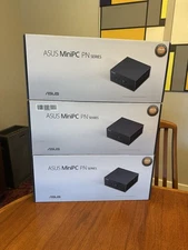 ASUS Expertcenter PN64 Mini PC Intel Core I5-12500H 8GB DDR5 Ram -NEW! - SEALED!