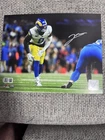 Los Angeles Rams Jared Verse #8 Autographed Signed 8X10 Photo Beckett COA
