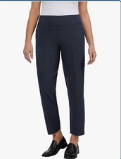 Kirkland Signature Women 4 Way Stretch Ankle Pants Navy XL, Black S, Green M/XXL