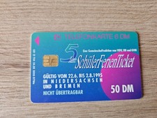 O 704 04.95 Schüler Ferien Ticket Hamburg -  Telefonkarte Deutschland/VOLL(mint)