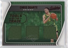 2022 Chronicles Draft Picks Absolute Tools of the Trade Red Chris Duarte 0sm9