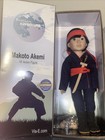 Via-E Brother Adventures Mako Akemi Action Figure Doll — photo 1