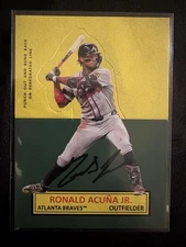 2025 Topps Archives RONALD ACUNA JR. Stand Up Players 64SU-13 Atlanta Braves