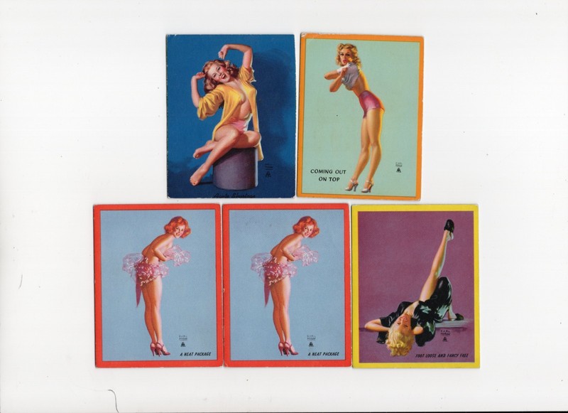 Earl Moran Pin-ups cards-5