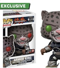 Funko Pop! Games Tekken Armor King #202 GameStop Exclusive Vinyl Figure