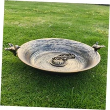 12.8 in Rain Chain Basin,Replacement for Standard Rain Chain Anchors,Outdoor 