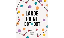 Large Print Dot-to-Dot by Conceptis Puzzles