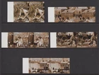 NEW ZEALAND - 2006 'GOLD RUSH' Set of 5 Imperf pairs MNH [F2530]