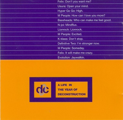 Various - A Life In The Year Of Deconstruction CD Comp CD Electronic 030