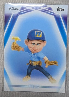 2026 Topps Disney Neon Felix Wreck It Ralph Base #108