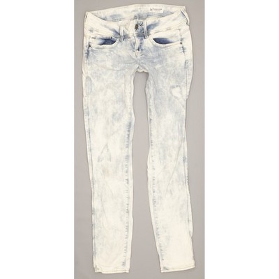 G-Star Lynn Damen Jeans blau Skinny Slim Stretch W28 L32 (107473)