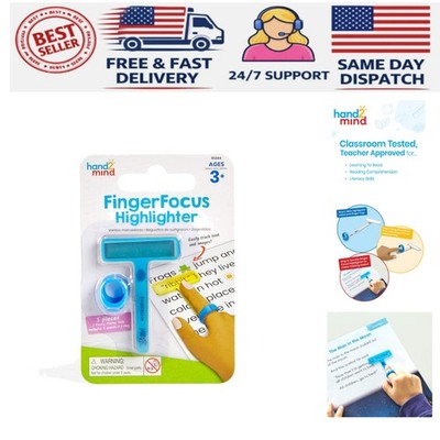 Multicolor Guided Reading Strips - Essential Dyslexia & ADHD Tools for Kids