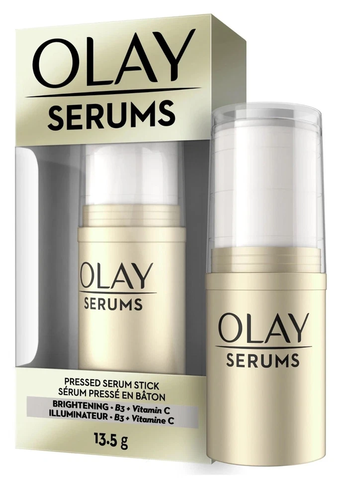 Olay Serums Pressed Serum Stick, Brightening B3 Vitamin C 13.5 g,UK SELLER - Image 2 of 4