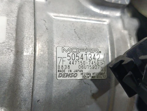 50541342 Compresor Aire Acondicionado para FIAT II DOBLÒ (263) CARGO 2018 208322 - Imagen 5 de 9