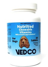 NutriVed Chewable Vitamins 60 for Dogs